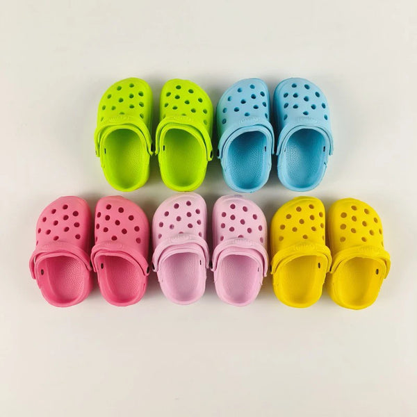 Pair of Mini Crocs (not name brand)