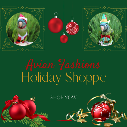 Avian Fashions by Bird Nerd