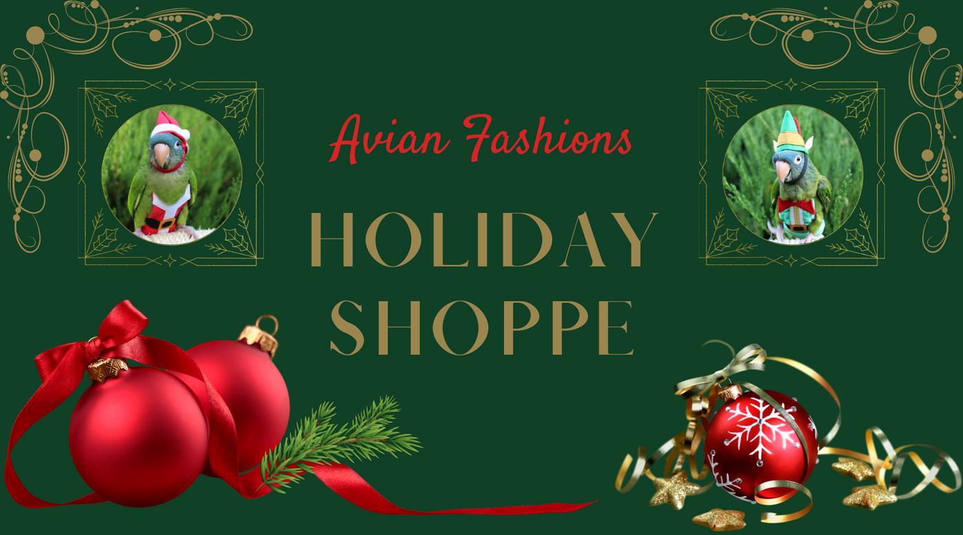 Avian Fashions by Bird Nerd