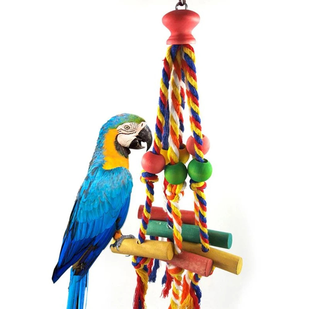 Parrot rope hotsell